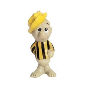 Vtg Pogo Possum 1969 Walt Kelly Vinyl Figure Anthropomorphic Toy Figurine 4"